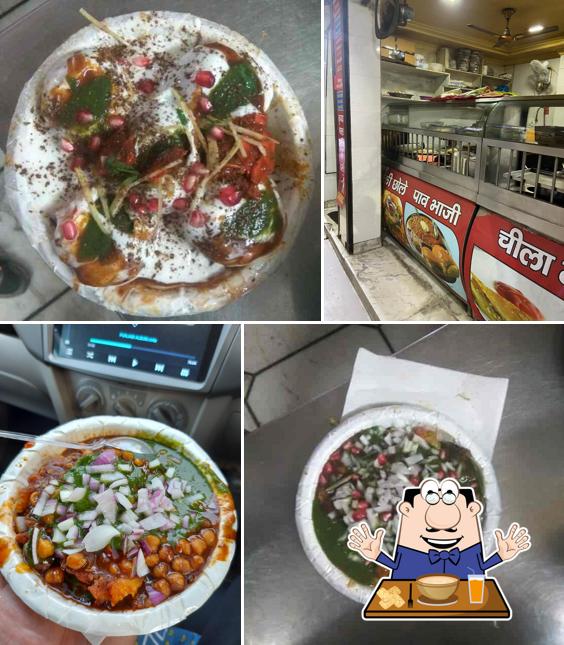 Meals at Lala Ji Chat Corner