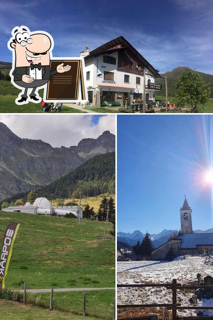 Gli esterni di Locanda La Barma