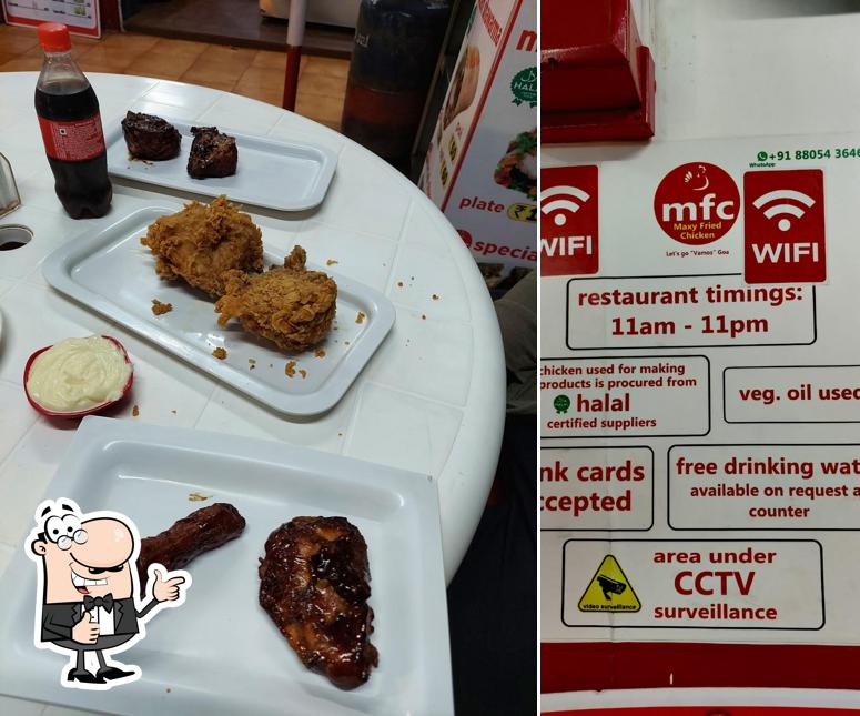 Look at this image of MFC - Maxy Fried Chicken