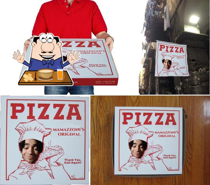 Mamazzoni's Pizza