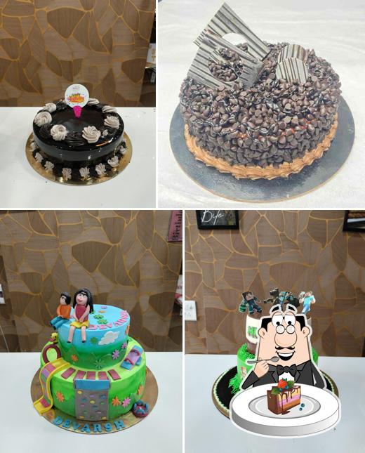 Mansi Cake Zone Gandhinagar