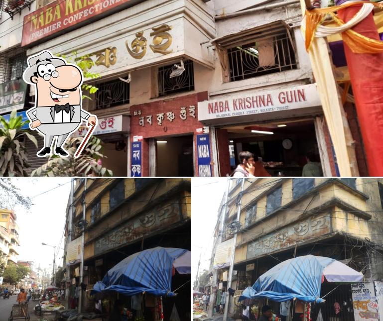 Check out how New Naba Krishna Guin looks outside