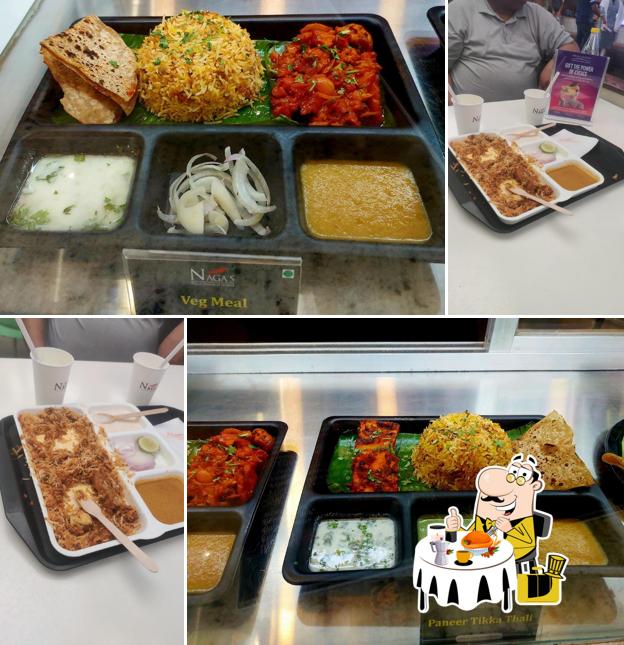 Meals at Naga's, Orion Uptown