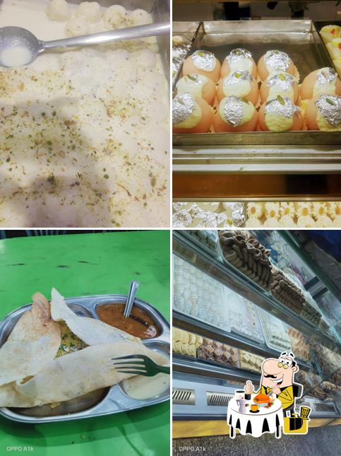 Meals at New Arya Misthan Bhandar