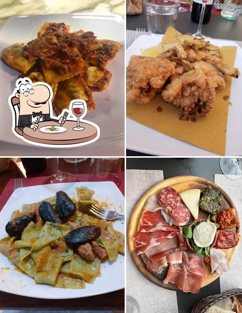 Platti al Osteria la Piazza