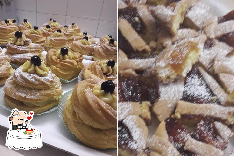 Panificio Artigianale Ferrelli Claudio propone un'ampia varietà di dolci