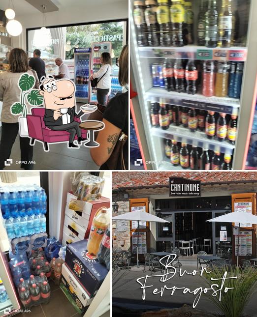 Gli interni di Panificio Donfamily