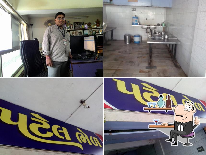 Check out how Patel Bhel House looks inside