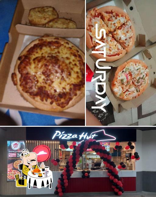 Food at Pizza Hut City Centre Mall, Raipur