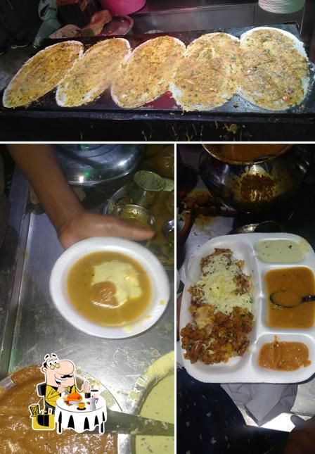 Meals at Ram Madrasi dosa