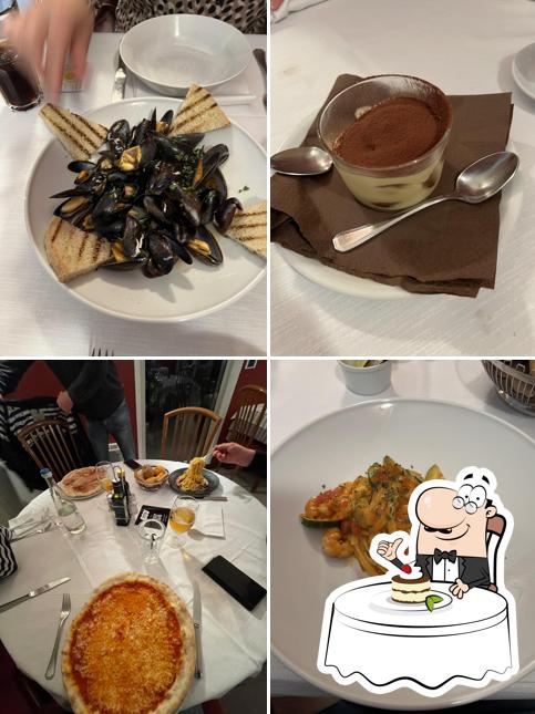 Tiramisù al Ristorante Cristina
