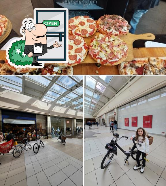 Dai un’occhiata alla immagine che mostra la esterno e cibo di Ristorante Buone Voglie