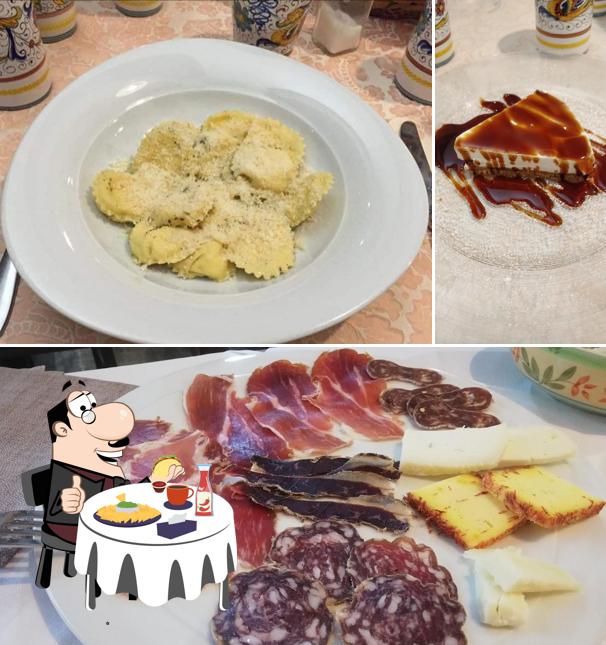 Piatto di formaggi al Ristorante Il Setaccio