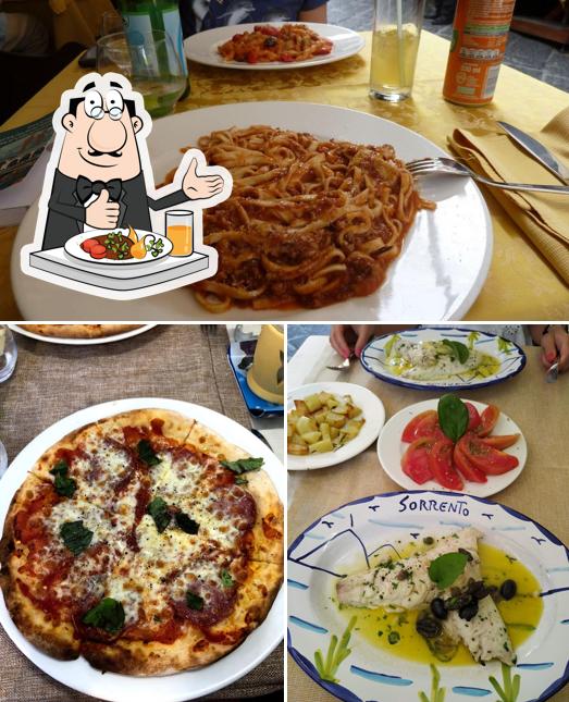 Platti al Ristorante Sorrento