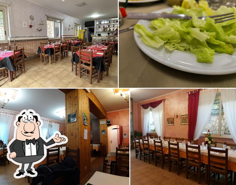 Gli interni di Ristorante al boschetto t & m