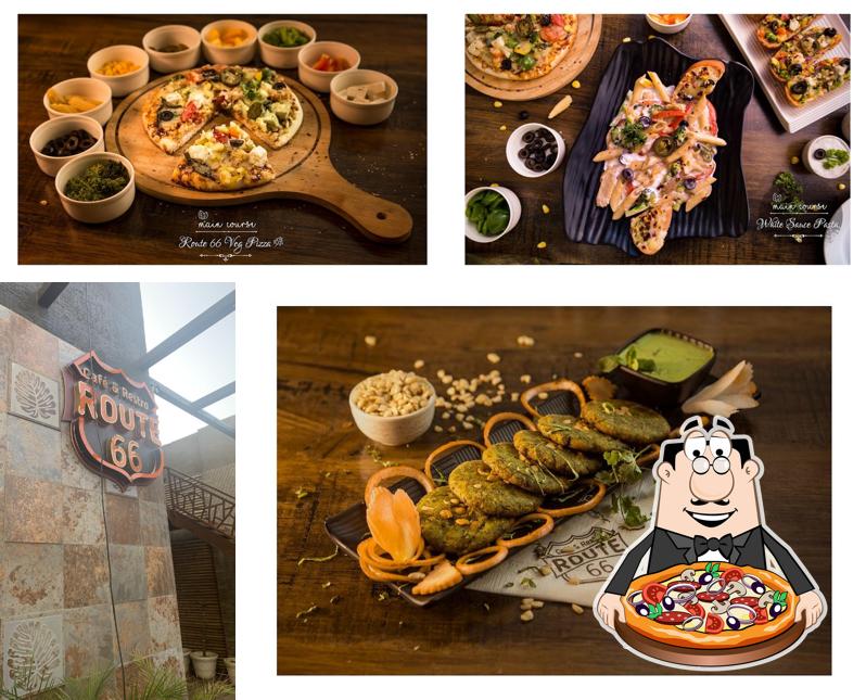 Route66 Cafe & Restro