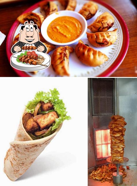Food at Sairat shawarma & grill house