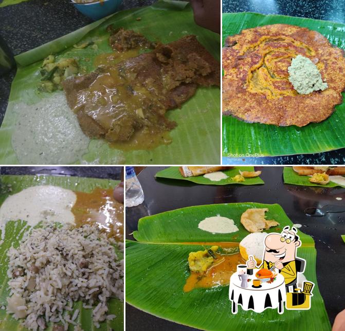 Food at Sri Anjaneya Vilas