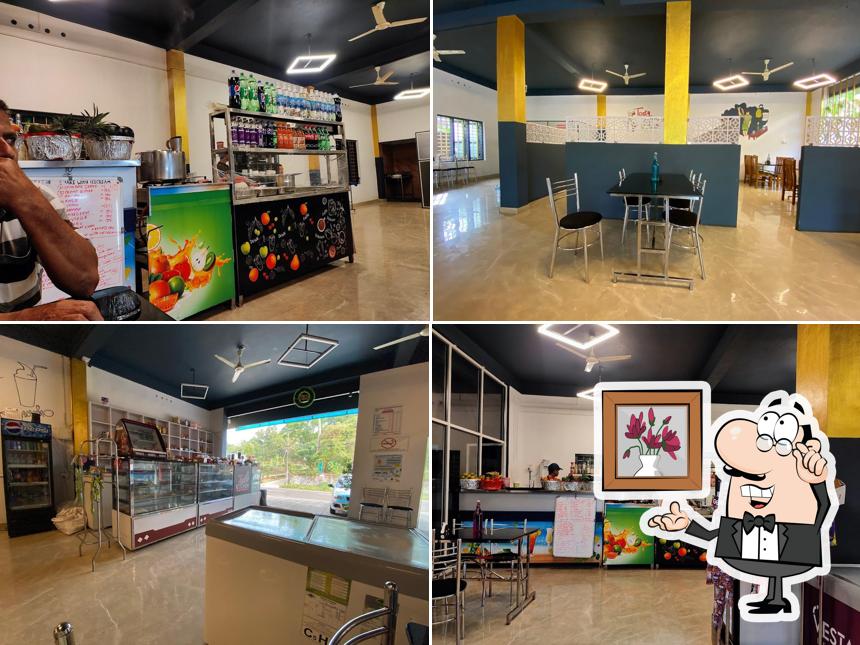 Check out how Tasty Kitchen Thadiyoor looks inside