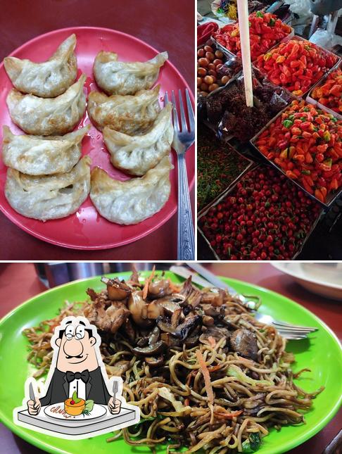 Food at Tibet Kitchen Restaurant