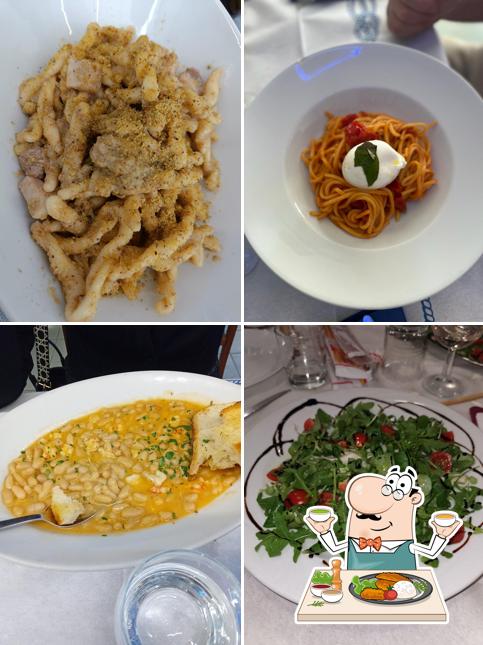 Calamari fritti al Trattoria Primo Incontro