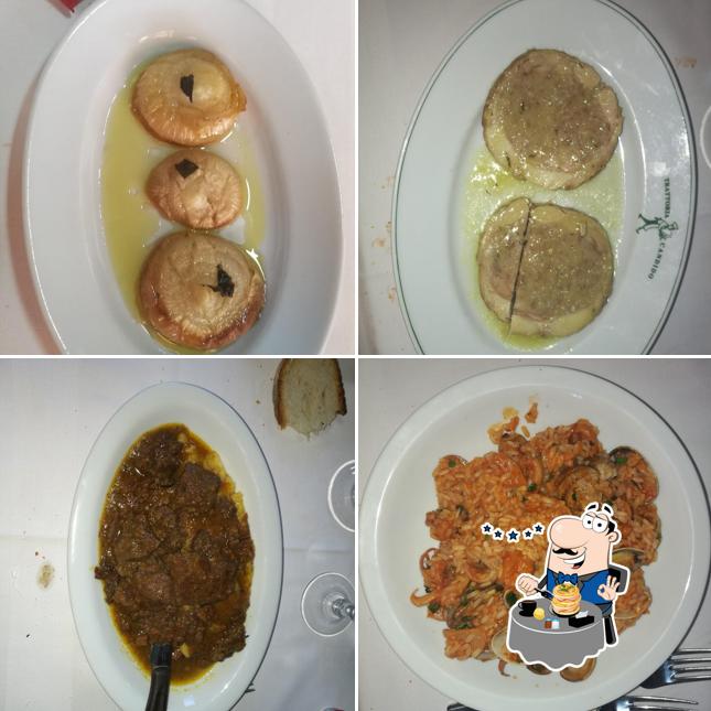 Platti al Trattoria da Candido