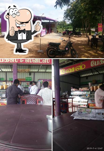 See this image of Vel Bakes & Sweets