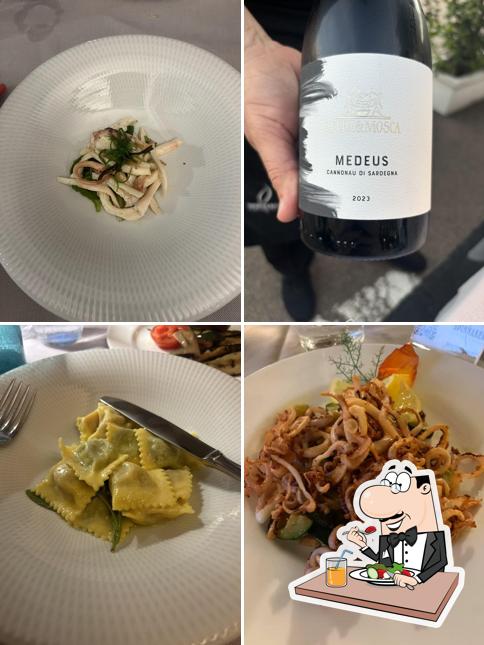 Platti al Ristorante Pizzeria Spinnaker