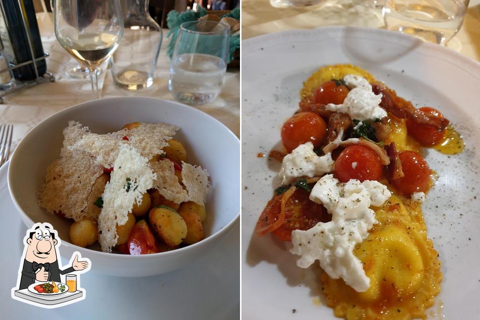 Cibo al Ristorante pizzeria hotel Le Logge ( nuova gestione)