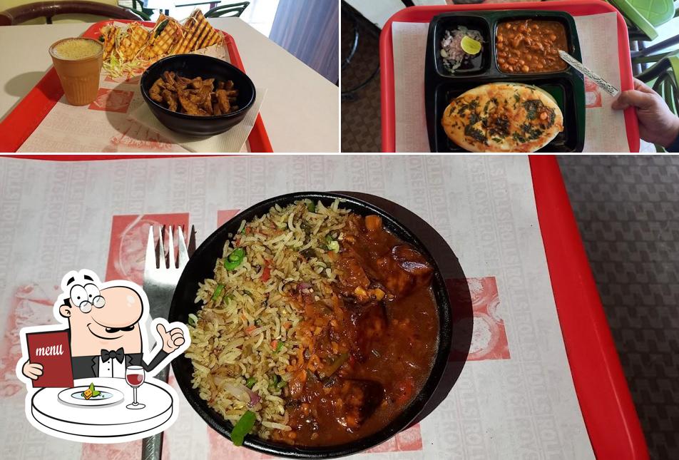 Meals at Rolls Royse Cafe