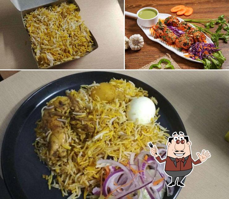 Food at Salaam Namaste