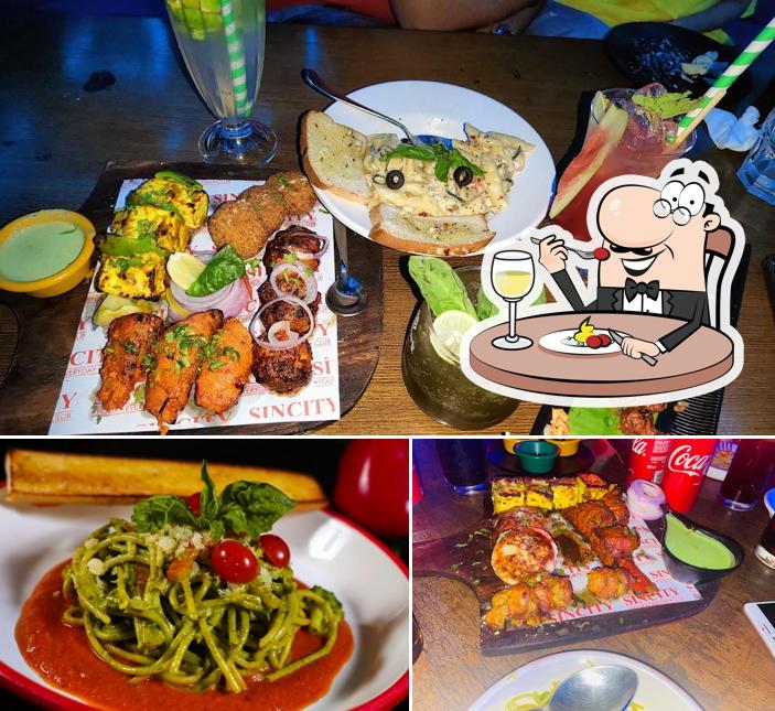 Meals at SinCity