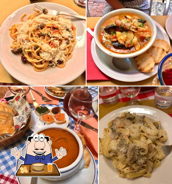 Cibo al Ristorante Spaghetteria Il Mulattiere