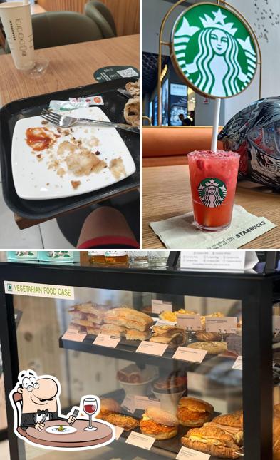 Food at Starbucks