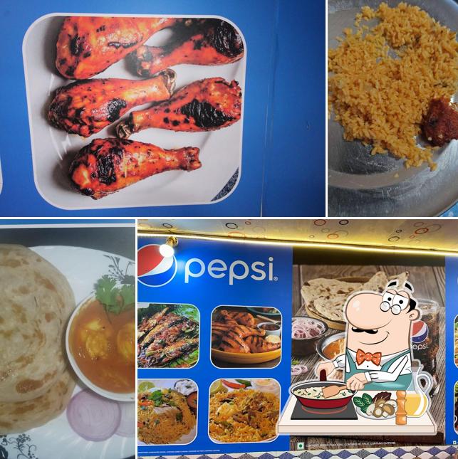 Fried rice at Syedi Restaurant