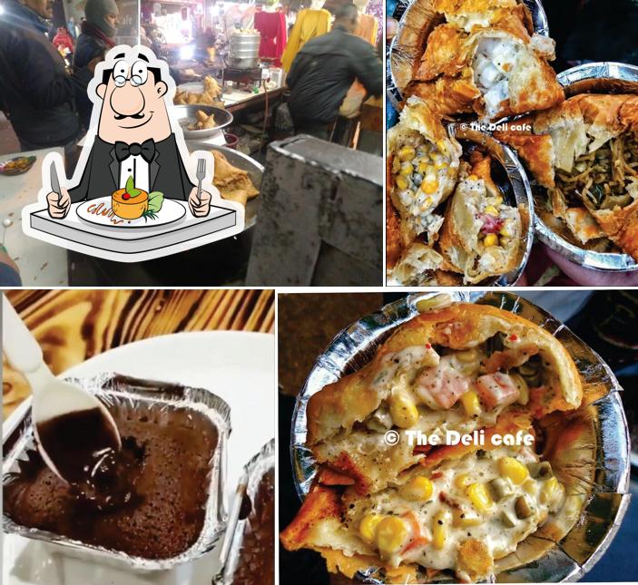 Food at The Deli Cafe