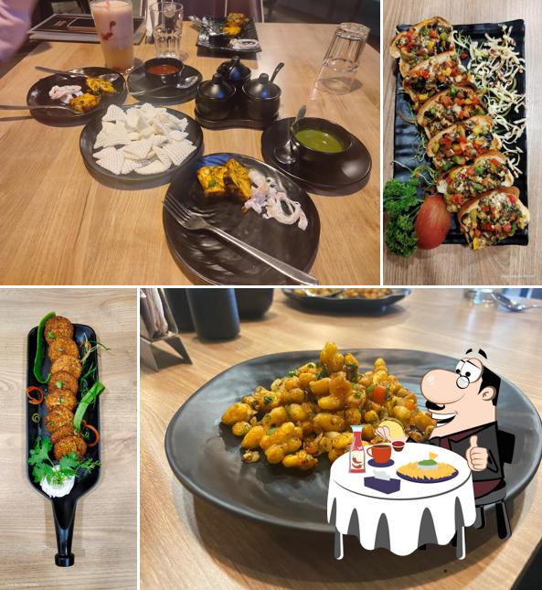 Cheese plate at The Five Elements Restaurant and Bar