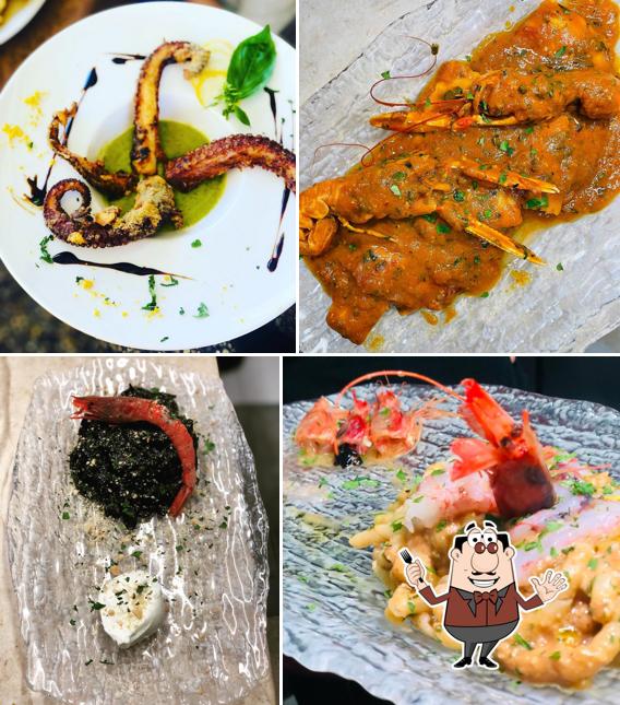 Platti al ✅Trattoria da Papu' - Ristorante di pesce a Favignana