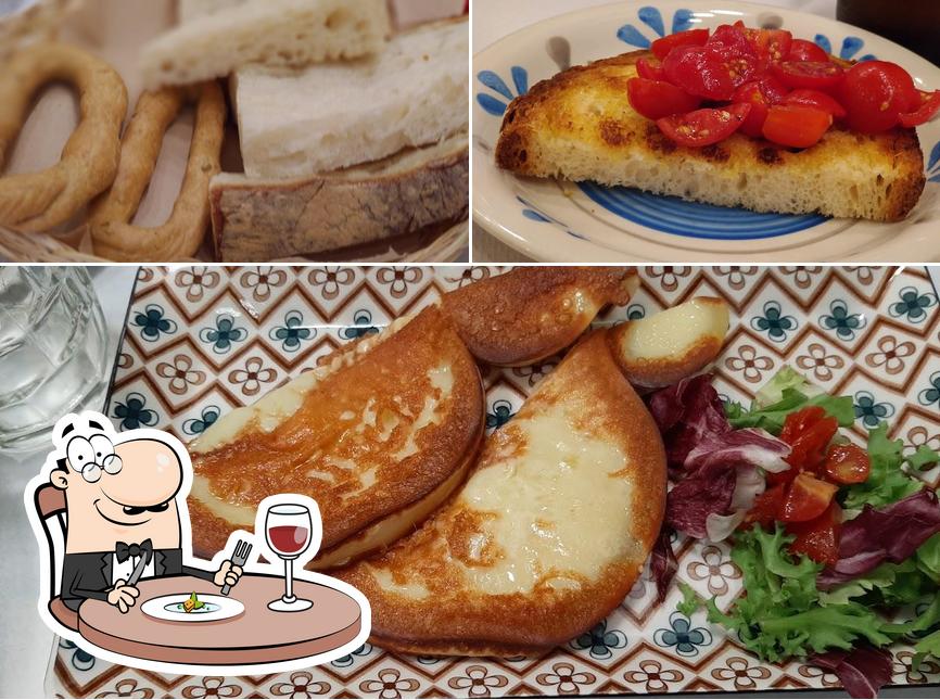 Platti al Trattoria tipica Pugliese A'Tiell