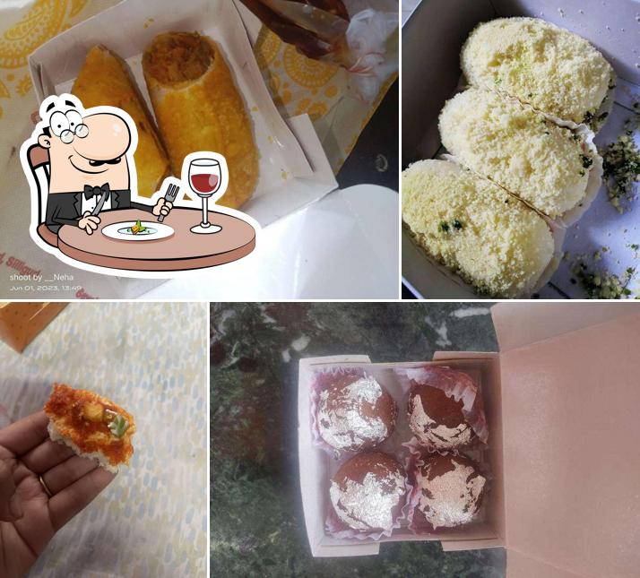 Food at Unique Sweets