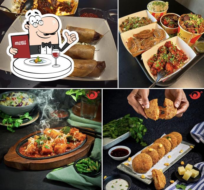 Wok On Fire - Indo Chinese Express