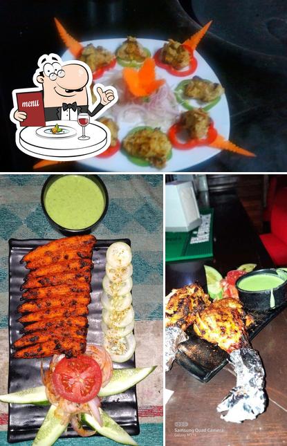 Food at White Horse
