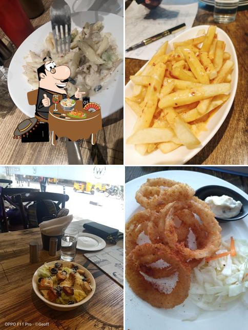 Meals at Writer's Café