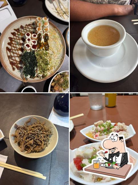 Ceviche em Yasu Sushi