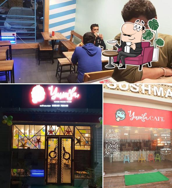 Check out how Yumla looks inside