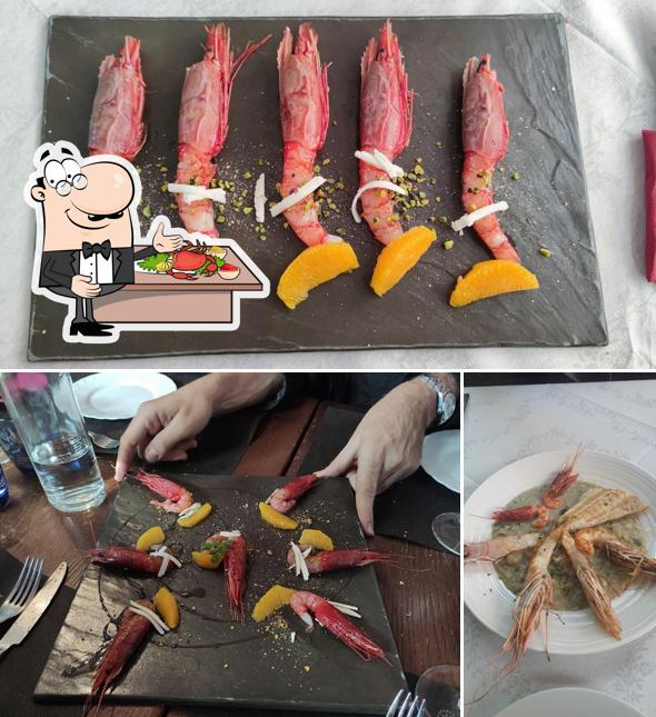 Prenditi la cucina di mare a Zagara