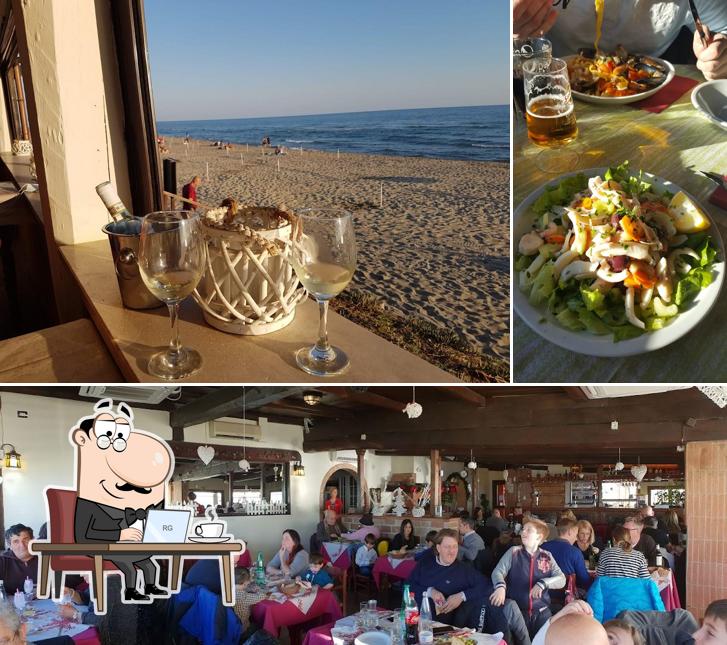 Siediti a un tavolo di Ristorante TAAF