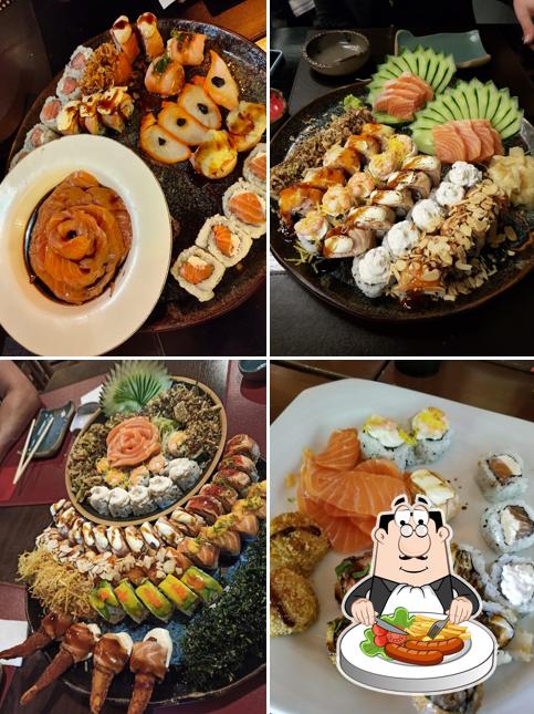 Platos en Ricardo Sushi