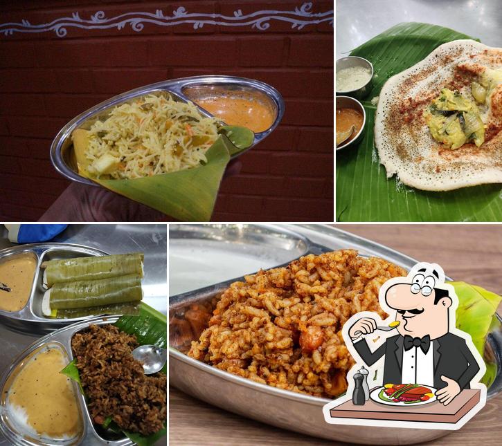 Meals at TKS Iyengars Restaurant