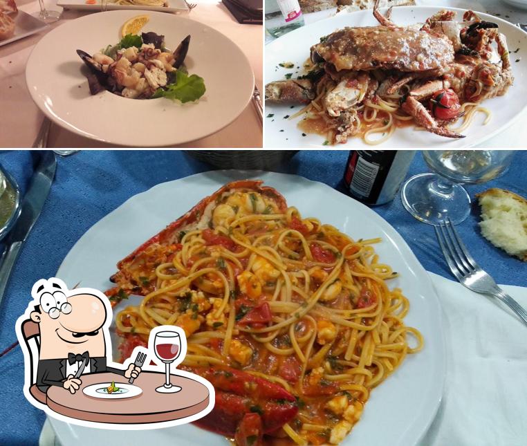 Platti al Ristorante New Pesce Boccone